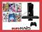 KONSOLA XBOX 360 4GB KINECT + SPORTS + 40 GIER