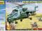 ZVEZDA 7276 MIL Mi35M Hind E 1/72