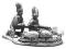 Ascaris' Machine gun and crew 1:72 metal__WBM