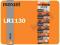 `10 baterii Maxell LR1130 - L1131 AG10 189 LR54