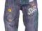 NEXT- JOLLY HAPPY JEANS   4-5 lat 110cm   w PL