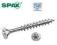 SPAX ZE STALI NIERDZEWNEJ A2  6X60  43 zł -100szt