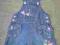 Sukienka dżinsowa na każdą porę rozmiar około 74