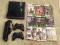 * Konsola Xbox 360 S + KINECT + 11 Gier + 2 Pady *