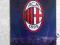 Karty Champions League 2013/14 Logo Herb AC MILAN