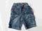 #5 *ROCHA* SPODNIE JEANSY roz 50cm  Do 3 mie
