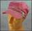 LEVIS SIGNATURE damska różowa czapka LEVI'S !!!!!!