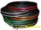Smycz TRENINGOWA ,PRZEPINANA 5m-2,5m/3cm