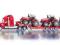 Siku 1857 Ciężarówka z 2 traktorami Massey 1:87