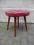 Taboret retro PRL lata 50/60