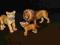 SCHLEICH ZESTAW TYGRYSY 14370, 14370+ LEW 14373