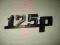 NOWY ZNACZEK ZNAK EMBLEMAT FIAT 125P 125 FSO
