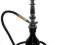 SHISHA HOOKAH BLACK 1WĄŻ (MM014)