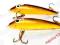 WOBLER GĘBALA TROĆ SZCZUPAK 8 CM PŁYWAJĄCY --A17--