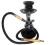 SHISHA HOOKAH BLACK 1WĄŻ (SS004)