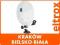 TURYSTYCZNA ANTENA SATELITARNA 35CM CAMPING 7469