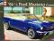 FORD MUSTANG 1/2 CONVERT. 1964 1:24 REVELL 07190