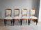 Cztery ładne krzesła z początku ubiegłego wieku