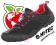 OKAZJA! LEKKIE BUTY HI-TEC HUARI black-red rozm 45