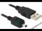 KABEL USB MINI USB KODAK OLYMPUS HP (Mitsumi) 1,8m