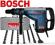 MŁOT GBH 7-46 DE BOSCH + 4 WIERTŁA + 3 DŁUTA