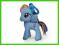 Kucyk My Little Pony 9 cm niebieski