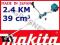 MAKITA PROFESJONALNA KOSA SPALINOWA 2.4KM DBC400 !