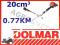 DOLMAR PROFESJONALNA KOSA SPALINOWA 0.77KM MS20U !