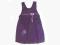 Elegancka sukienka prenceska fioletowa bombka 86