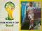 WORLD CUP BRAZIL 2014 KARAGOUNIS FANS FAVOURITE