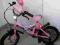 ROWEREK DZIECIECY ROZOWY niebieski 12 CALI  BMX