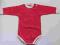 Różowe bawełniane body jak nowe 62-68