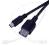 Kabel USB gniazdo A/wtyk mini USB 5pin 1m