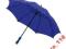 Parasol długi niebieski z pokrowcem 4752