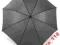 Parasol manualny szary duży 4212.19