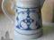Porcelanowy  mlecznik WZÓR PODSZKLIWNY BAVARIA
