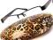 RG 126 OKULARY ZERÓWKI UNISEX NOWOŚĆ + ETUI