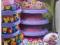 SQUINKIES PAŁAC TORT STOJAK ZAMEK 75284 + 2 KULKI
