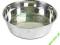 TRIXIE MISKA METALOWA NA GUMIE 2,5l/24cm 25074