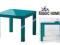 IKEA, stolik turkus LACK!