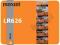 `10 baterii Maxell LR626 - L626 AG4 G77A G4