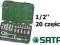 ZESTAW NARZĘDZI 20 szt. 1/2'' SATA 09005 Warszawa