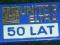 odznaka 50 lat UNITRA Eltra