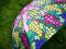PIĘKNA PARASOLKA,PARASOL LASKA WINOGRONA PROMOCJA!