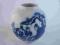 Wazonik w JAPOŃSKIM stylu RĘCZNIE malowany MAŁY9cm