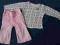 Komplet ciuszków dla dziewczynki R.12-18 miesięcy