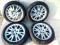 RENAULT LAGUNA II FELGI 17'' Z  NOWE OPONY