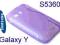 ORG S-LINE COVER SAMSUNG GALAXY Y s5360 +FOLIA PU