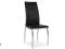 SZYBKO - KRZESŁO H880 czarne - ardmeble