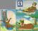 pocztówki MIŚ YOGI Hanna Barbera - 3 sztuki